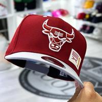 Chicago Bulls Snapback Hat – Adjustable Streetwear Cap with Embroidered NBA Logo for Men & Women, Gorras para hombres