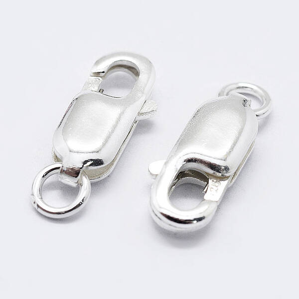 925 Sterling Silver Lobster Claw Clasps