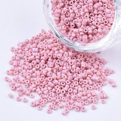 Glass Cylinder Beads