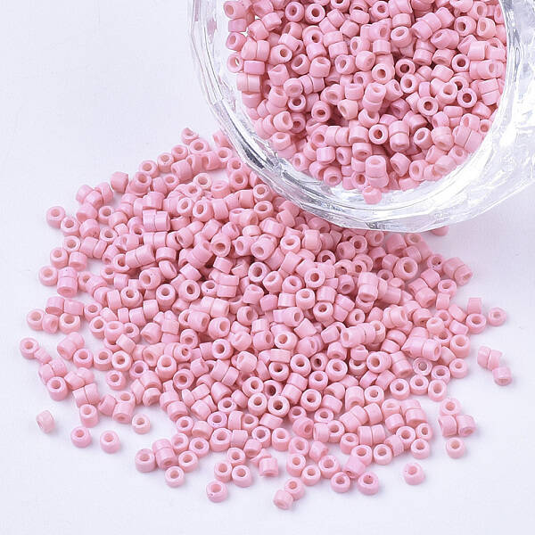 Glass Cylinder Beads