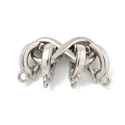 Brass Fold Over Clasps