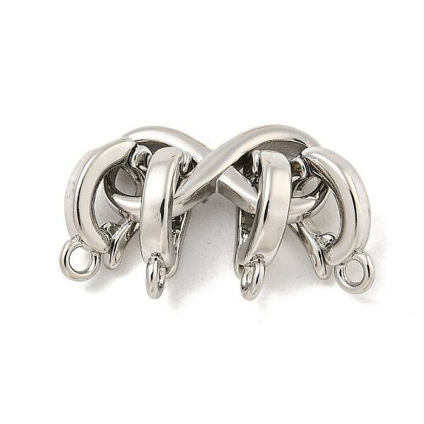 Brass Fold Over Clasps