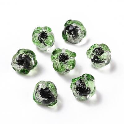 Handmade Lampwork Fruit Beads