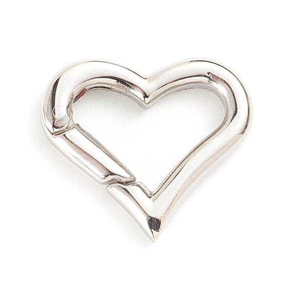 Tarnish Resistant 304 Stainless Steel Spring Gate Rings