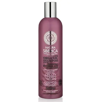 Shampoo biologico certificato Natura Siberica, ravvivante e brillante, 400 ml
