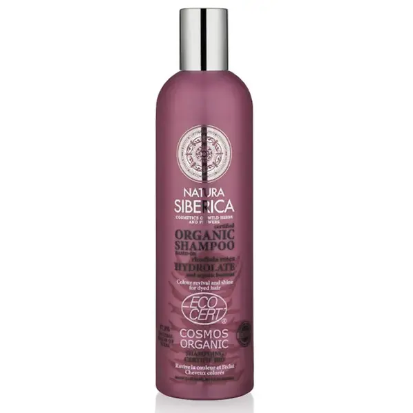Shampoo biologico certificato Natura Siberica, ravvivante e brillante, 400 ml