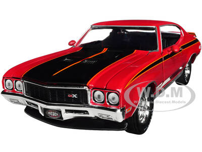 1972 Buick GSX Fire Red with Black Stripes \