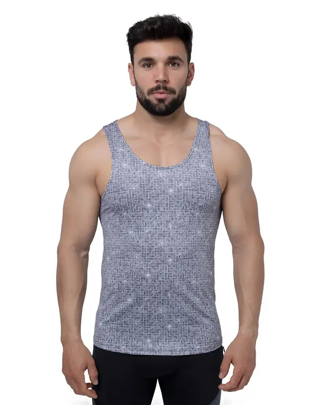 Disco Ball Tank Top | Size: L | Color: Disco Ball