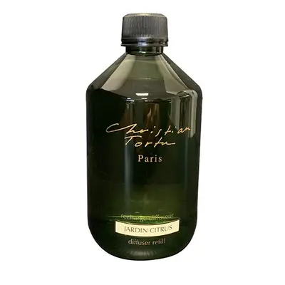Christian tortu Jardin Citrus Diffuser 500 ml Refill