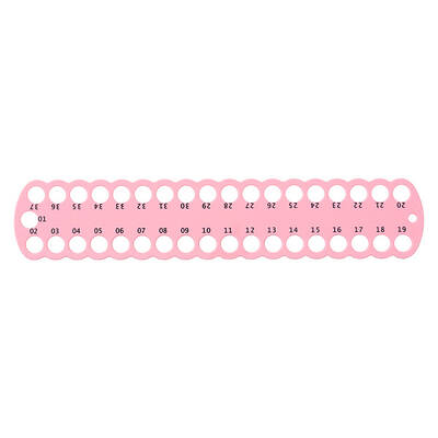 Plastic Cross Stitch Thread Holder