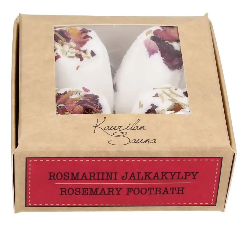 Kaurilan sauna Rosemary Shower Gel (4 pieces)