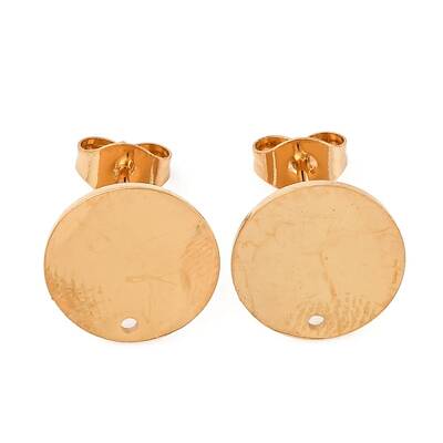 304 Stainless Steel Stud Earring Findings