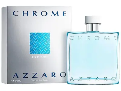 Azzaro Chrome - EDT - Volume: 200 ml