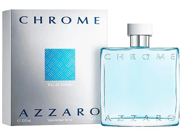 Azzaro Chrome eau de toilette - 200ml