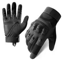 Tactical Gloves for Men, Touchscreen Motorcycle Gloves with Hard Shell & Palm Padding for Sports Motorcycle Cycling Tactical ...