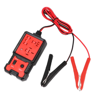 Car Battery Checker Universal 12V LED Indicator Light Automotive Electronic Relay Tester Car Relay Tester Does not apply