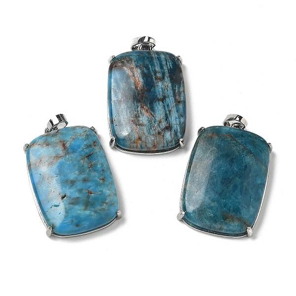 Natural Apatite Pendants