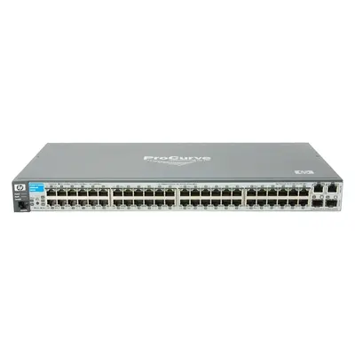 J9020AR#ABA HP ProCurve 2510-48 48 x Ports 10/100Base-TX + 2 x SFP (mini-GBIC) Ports Layer 2 Managed 1U Rack-Mountable Fast E...