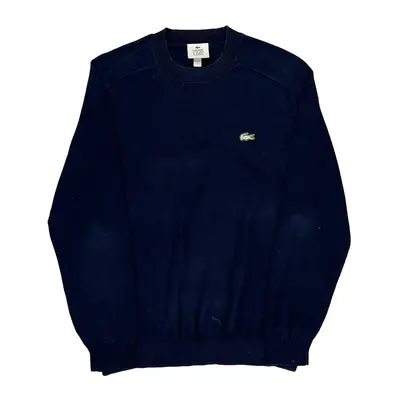 Lacoste Jumper - Large Navy Cotton