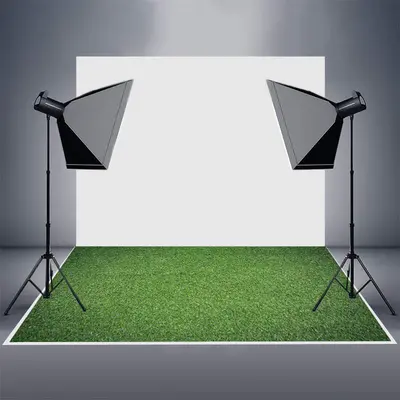 Fresh Grass Floor Sport Field Green Floor Mat - Aperturee