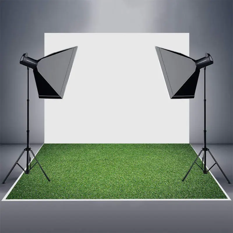 Fresh Grass Floor Sport Field Green Floor Mat - Aperturee