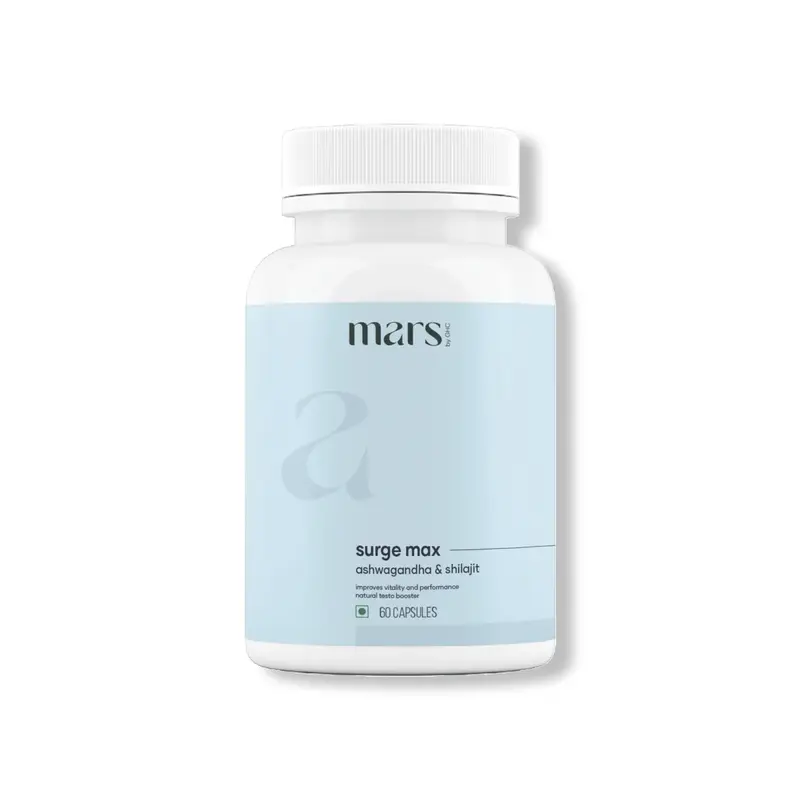 Mars Pure Shilajit Caps: Powered with Ashwagandha