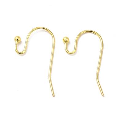 Brass Earring Hooks