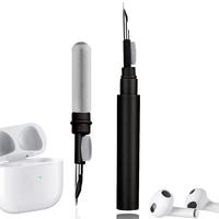 Cleaning Kit Earbud Cleaning Kit - Phone Cleaning Kit in-Ear Headphones Cleaning Pen Tool, Portable 3-in-1 Laptop Cleaning Ki...