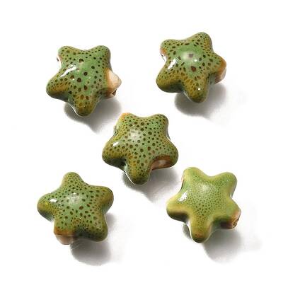 Handmade Porcelain Beads