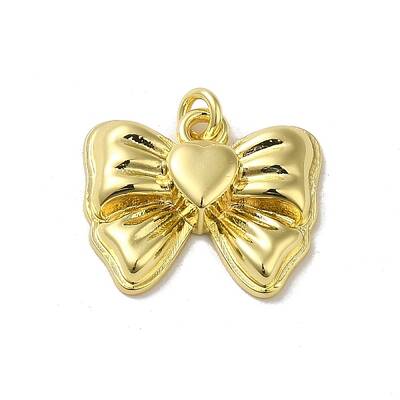 Rack Plating Brass Pendant with Jump Rings