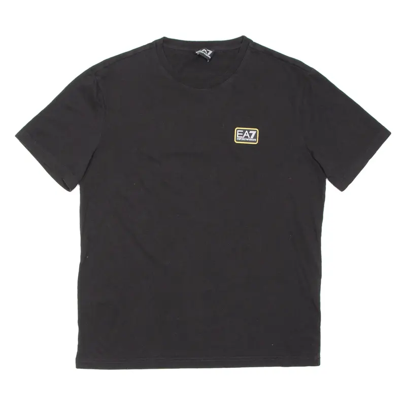 EA7 EMPORIO ARMANI Mens T-Shirt Black M