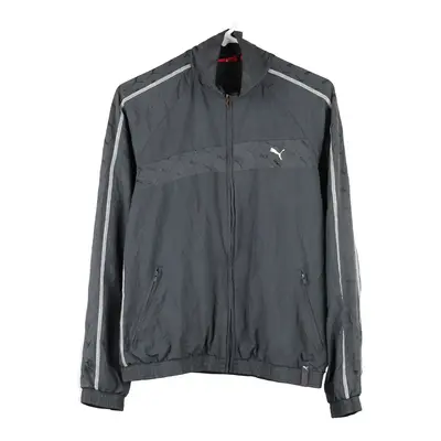 Age 14  Puma Jacket - Large Grey Polyester