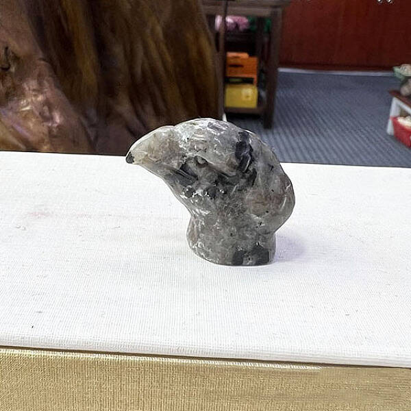 Natural Labradorite Sculpture Ornaments