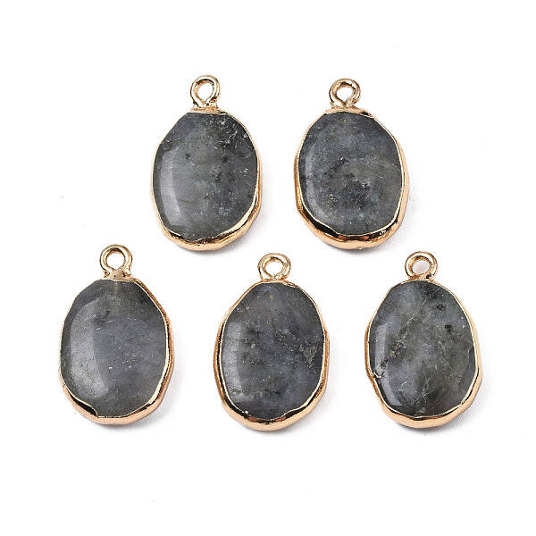Natural Labradorite Pendants