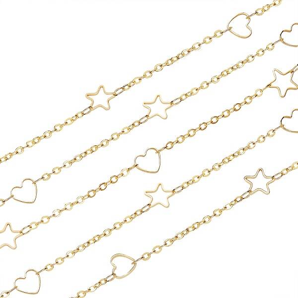 2M Brass Cable Chains