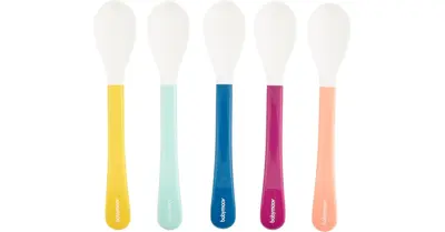 Babymoov Spoons Multicolor teaspoon 8m+ Multicolor 5 pcs