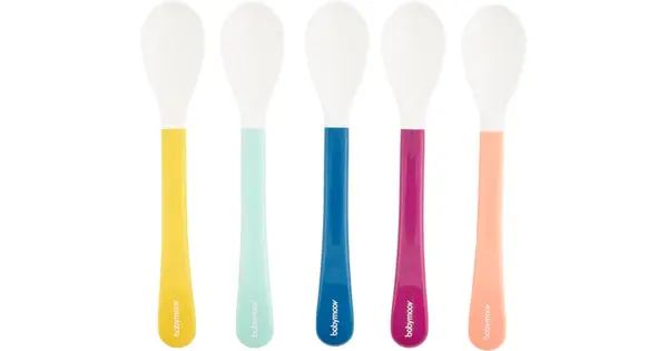 Babymoov Spoons Multicolor teaspoon 8m+ Multicolor 5 pcs
