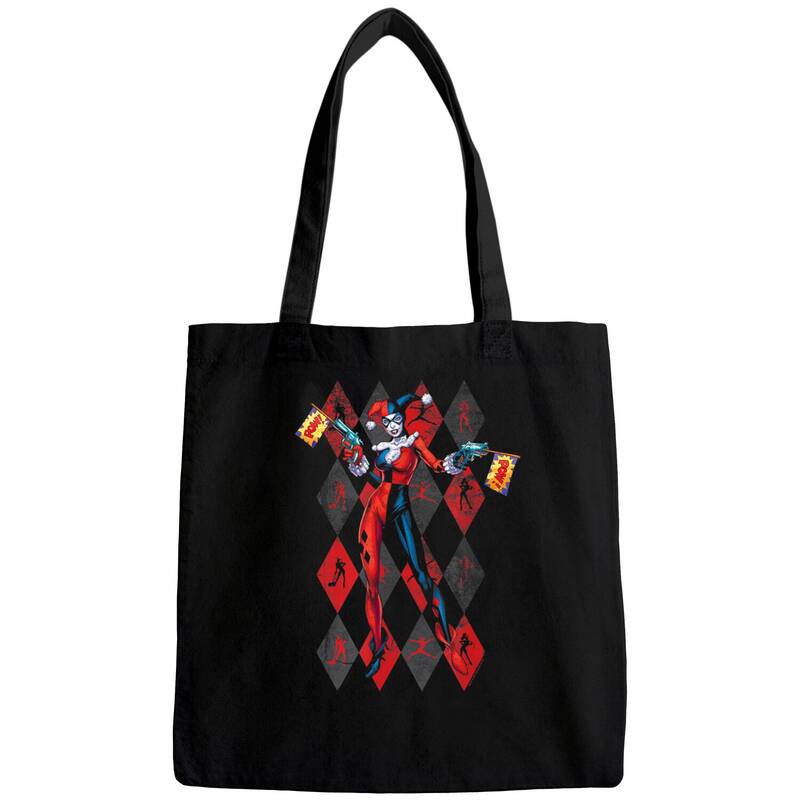 Harley Quinn Pow Pow Bags