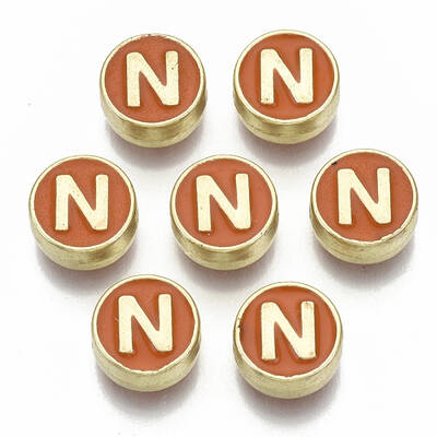 Alloy Enamel Beads
