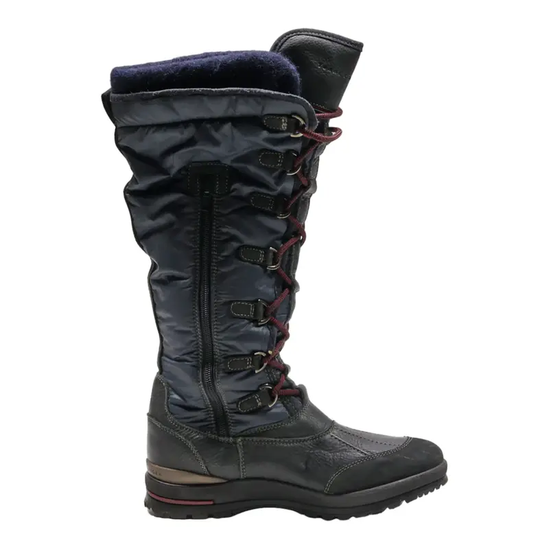 TOMMY HILFIGER Bridget Snow Boots Blue Synthetic Womens UK 5