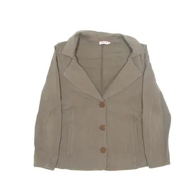 MAX&CO Tricot Stretch Blazer Jacket Grey Womens L