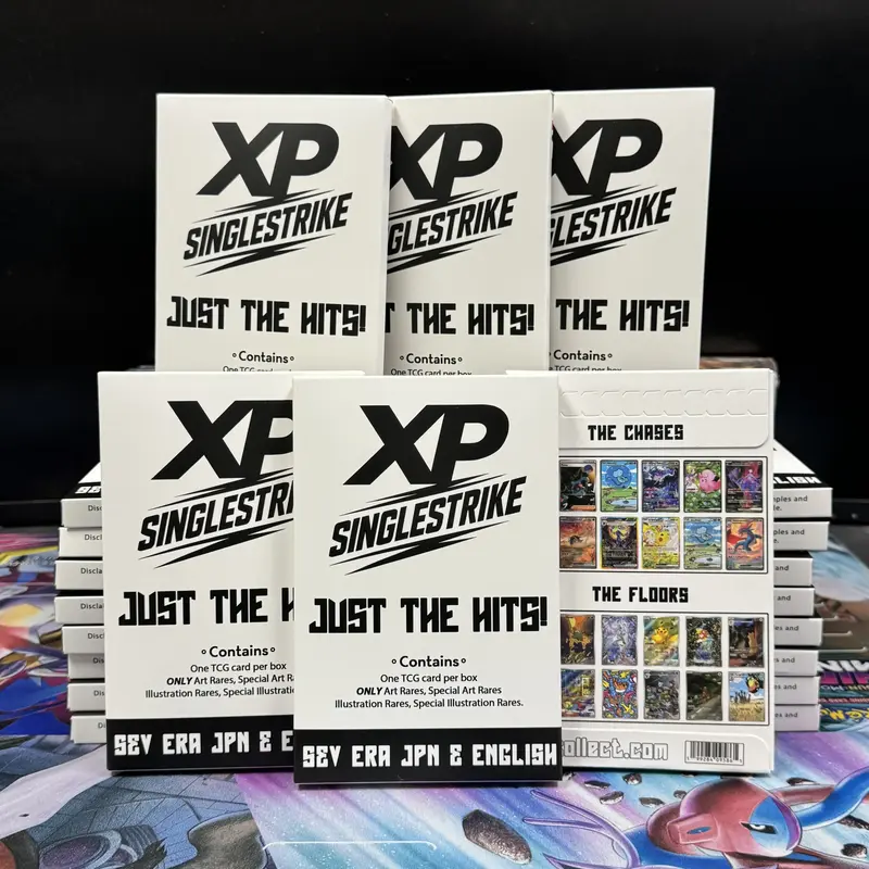 XP SINGLESTRIKE - Just the Hits - AR/SIR/IR/SAR