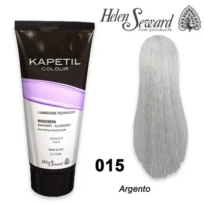 Kapetil Maschera Helen Seward Argento/Silver 200 Ml