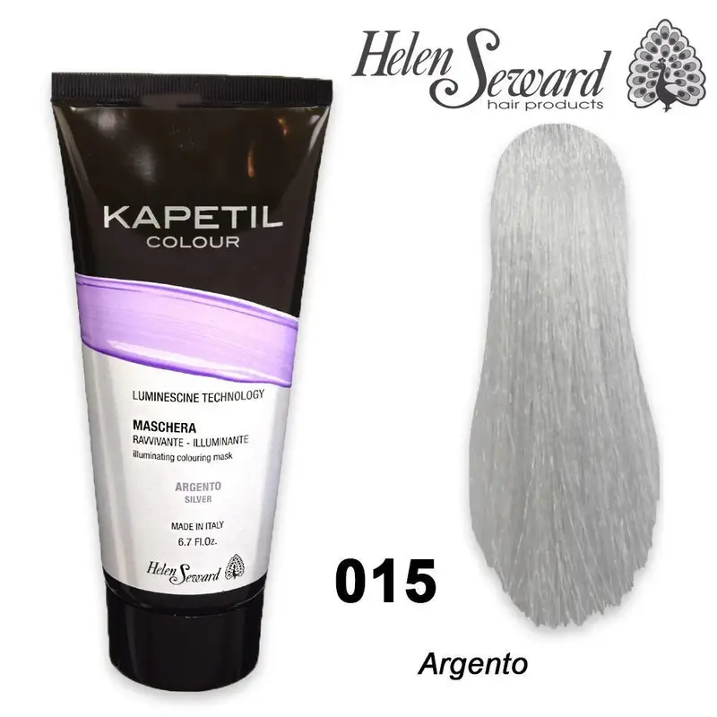 Kapetil Maschera Helen Seward Argento/Silver 200 Ml
