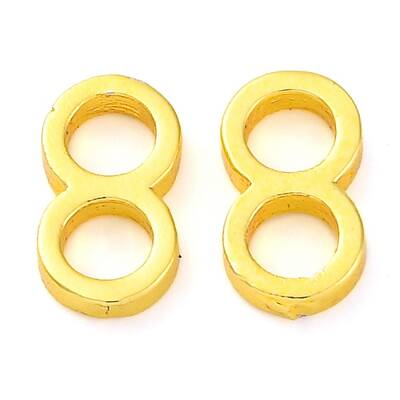 Brass Spacer Baeds
