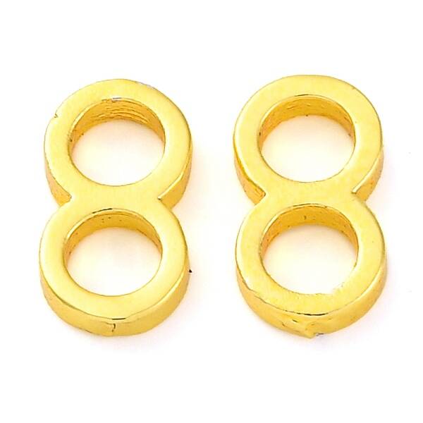 Brass Spacer Baeds