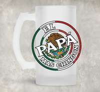 UV DTF Transfer- Los Mas Chingones Decal