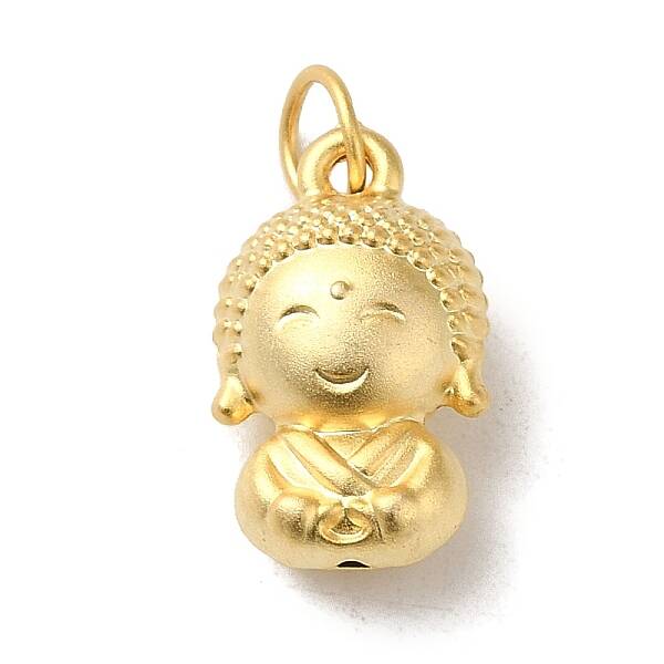 925 Sterling Silver Buddha Charms