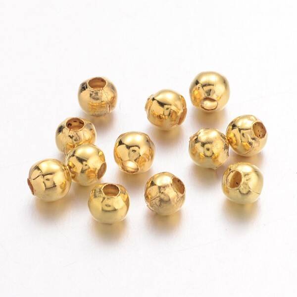 Iron Spacer Beads