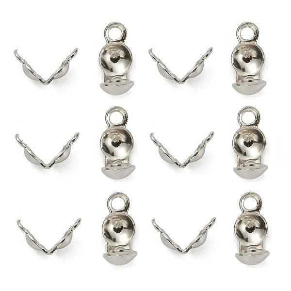 Tarnish Resistant 304 Stainless Steel Bead Tips